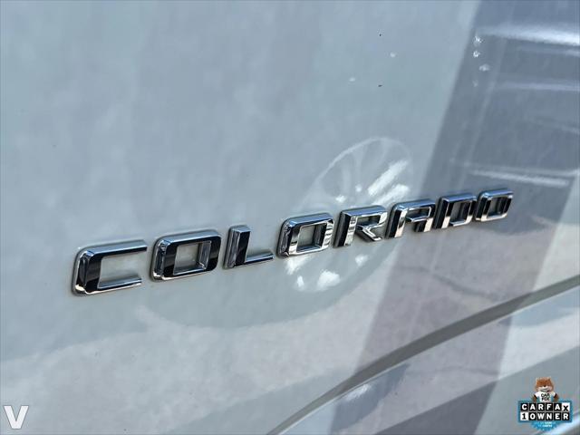 used 2021 Chevrolet Colorado car, priced at $23,665