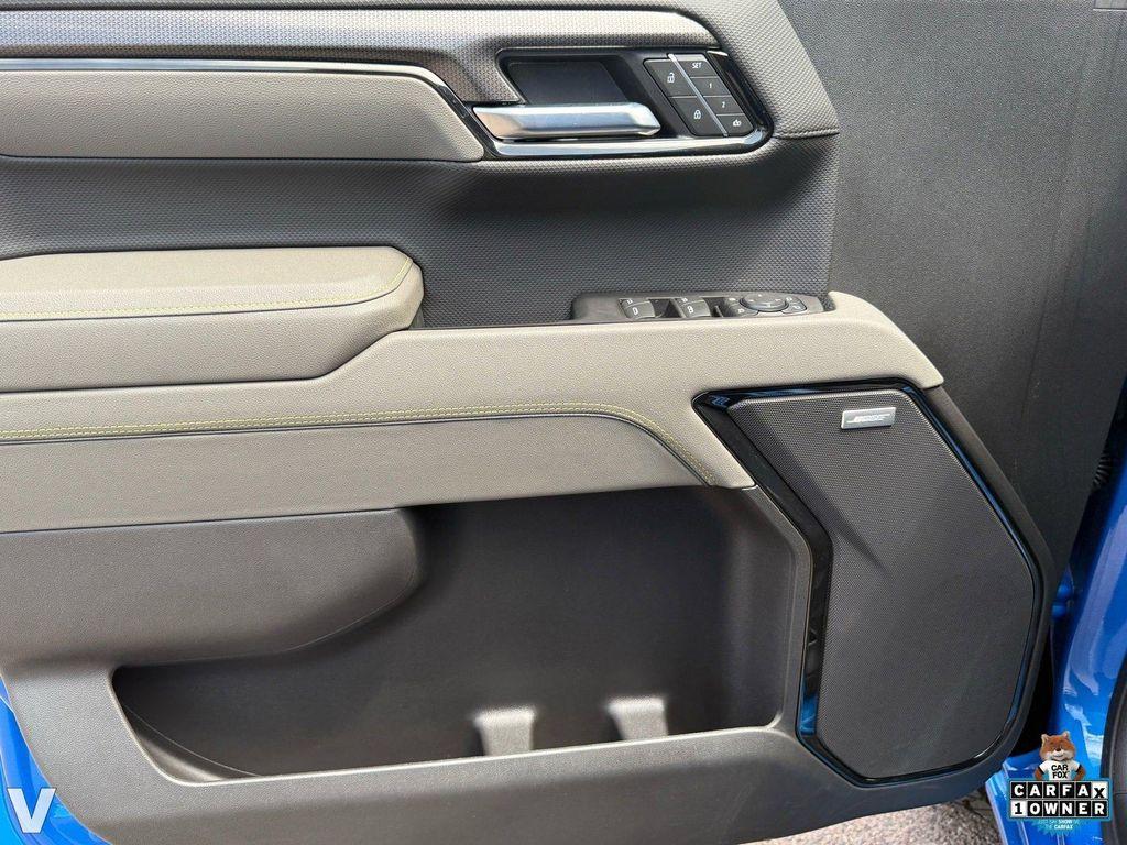 used 2025 Chevrolet Silverado 1500 car, priced at $71,858