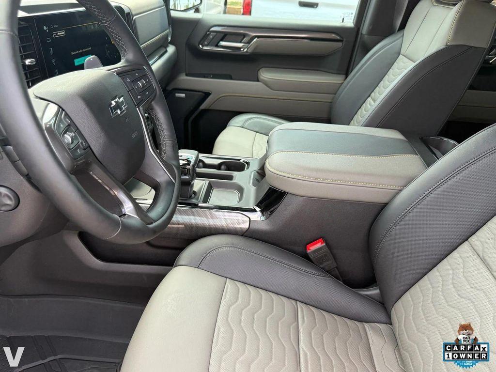 used 2025 Chevrolet Silverado 1500 car, priced at $71,858