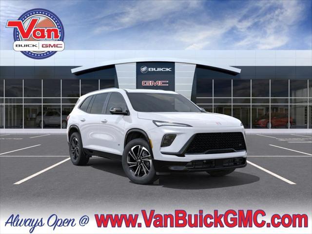 new 2025 Buick Enclave car, priced at $49,634