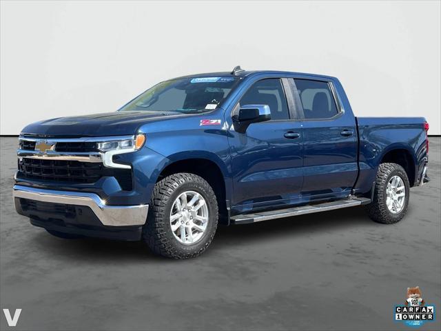 used 2022 Chevrolet Silverado 1500 car, priced at $39,388