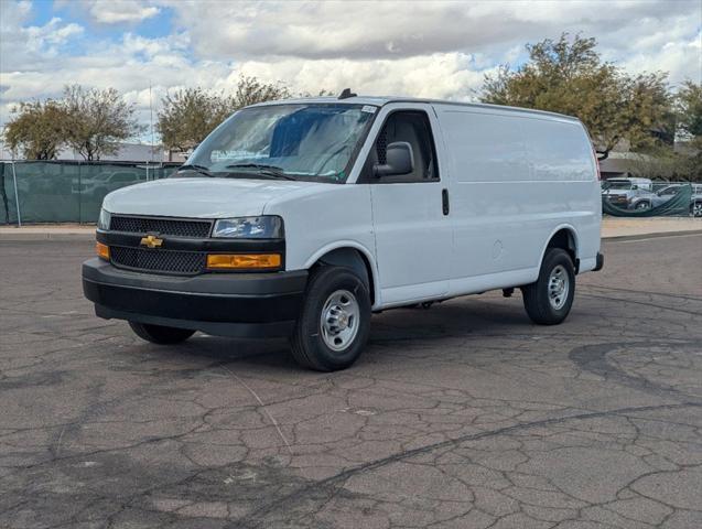 new 2024 Chevrolet Express 2500 car, priced at $43,588