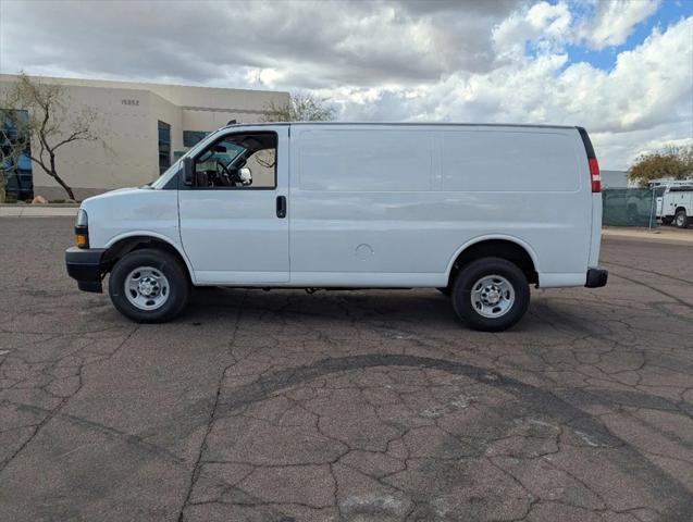 new 2024 Chevrolet Express 2500 car, priced at $43,588