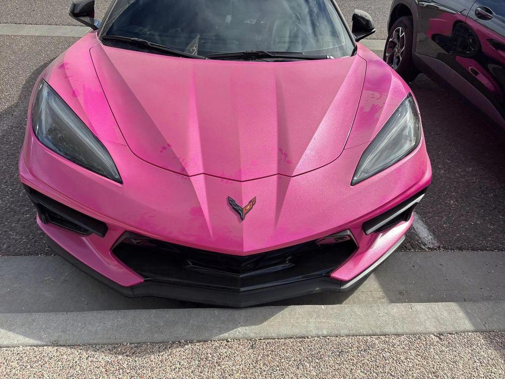 used 2023 Chevrolet Corvette car, priced at $72,327