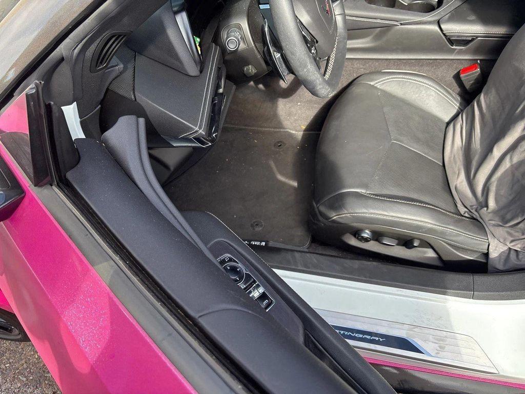 used 2023 Chevrolet Corvette car, priced at $72,327