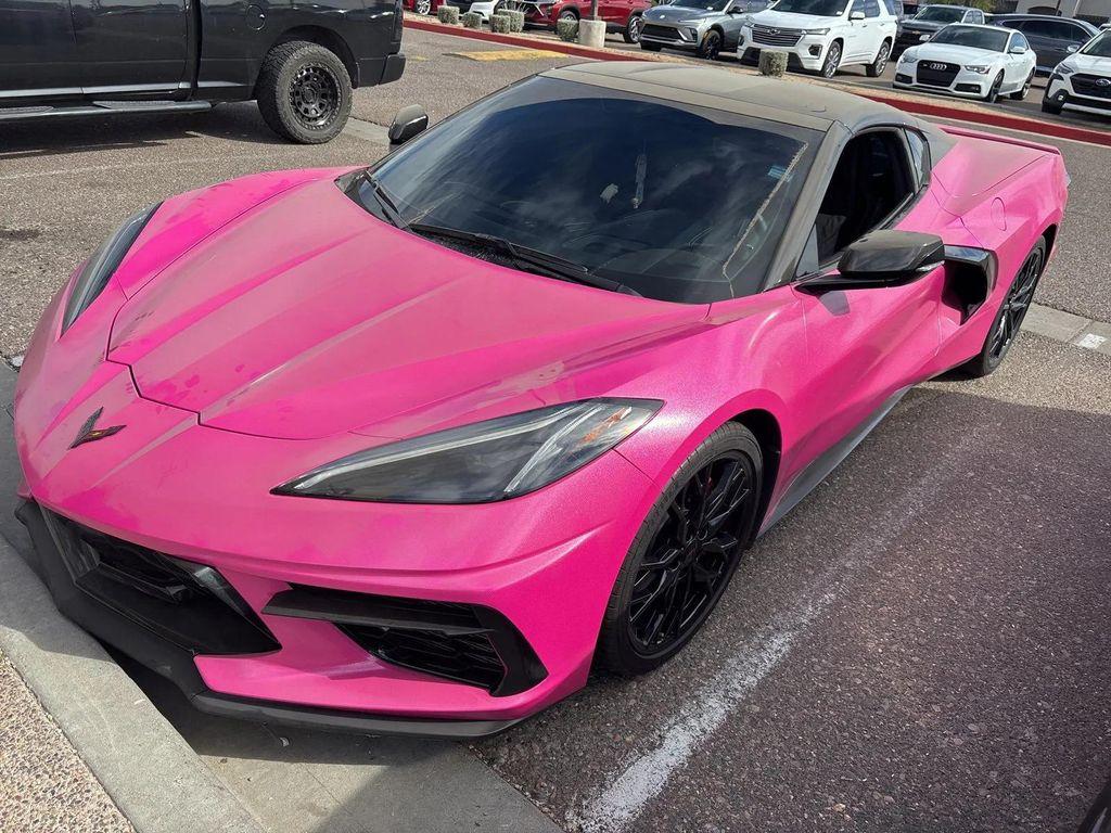 used 2023 Chevrolet Corvette car, priced at $72,327
