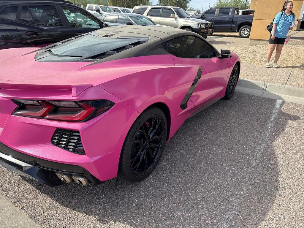 used 2023 Chevrolet Corvette car, priced at $72,327