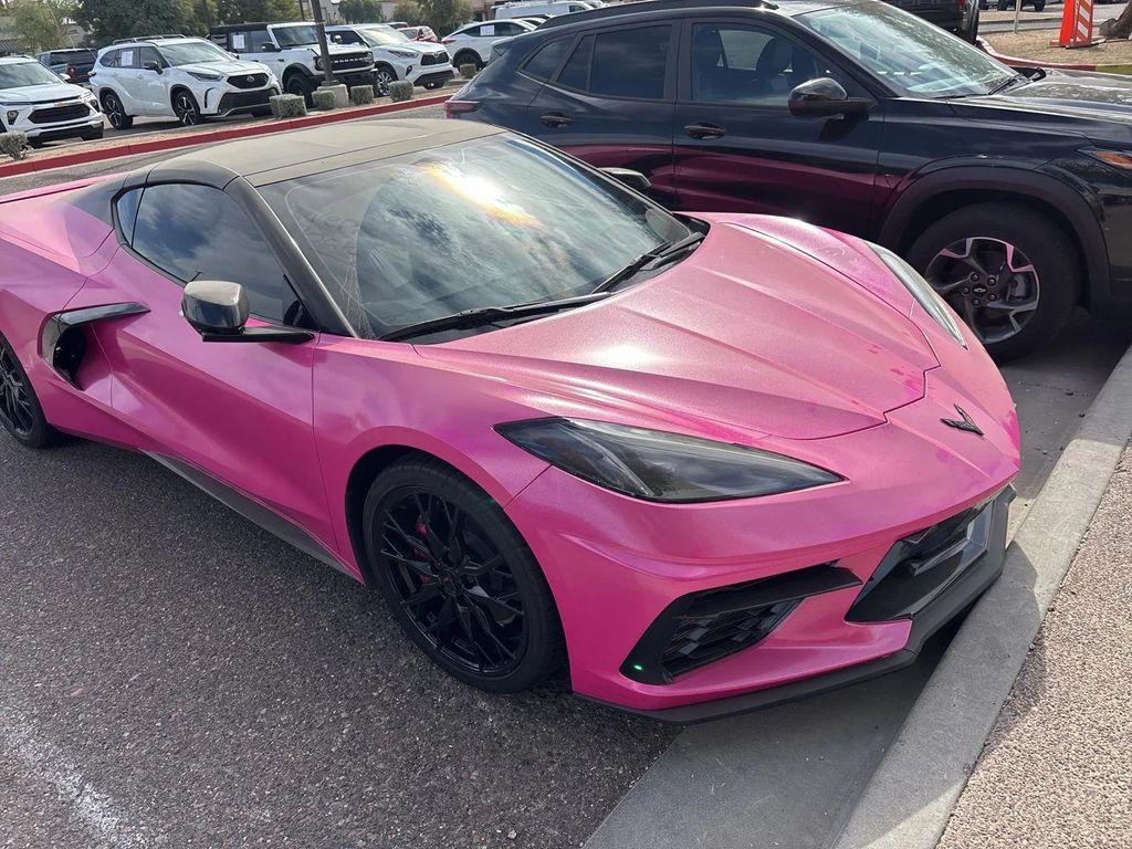 used 2023 Chevrolet Corvette car, priced at $72,327