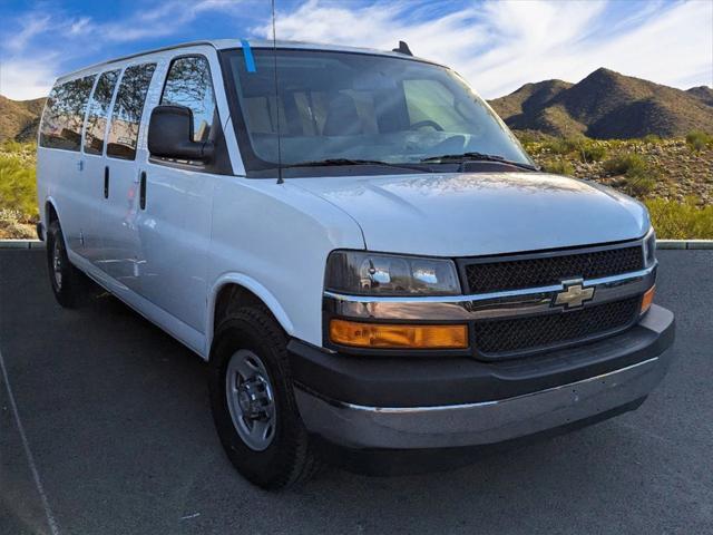 used 2017 Chevrolet Express 3500 car, priced at $20,688