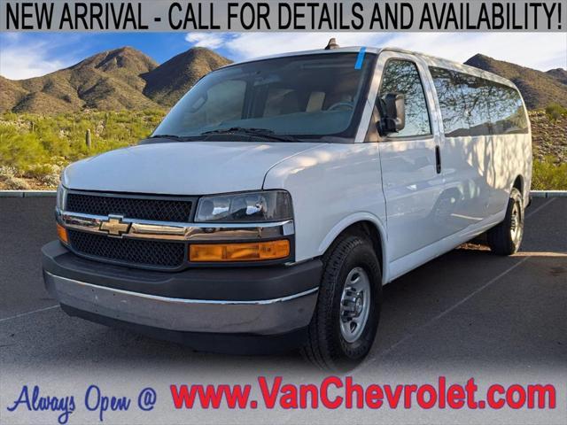 used 2017 Chevrolet Express 3500 car, priced at $20,688