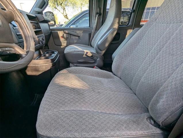 used 2017 Chevrolet Express 3500 car, priced at $20,688