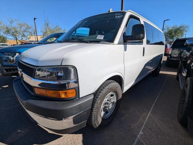 used 2017 Chevrolet Express 3500 car, priced at $20,888