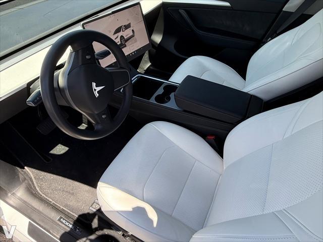 used 2023 Tesla Model Y car, priced at $31,199