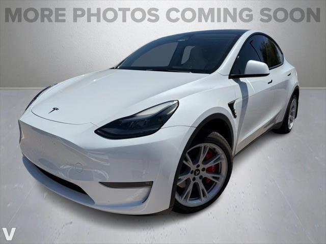used 2023 Tesla Model Y car, priced at $31,199