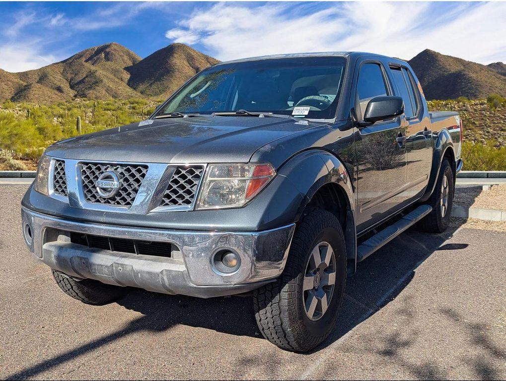 used 2005 Nissan Frontier car, priced at $8,428