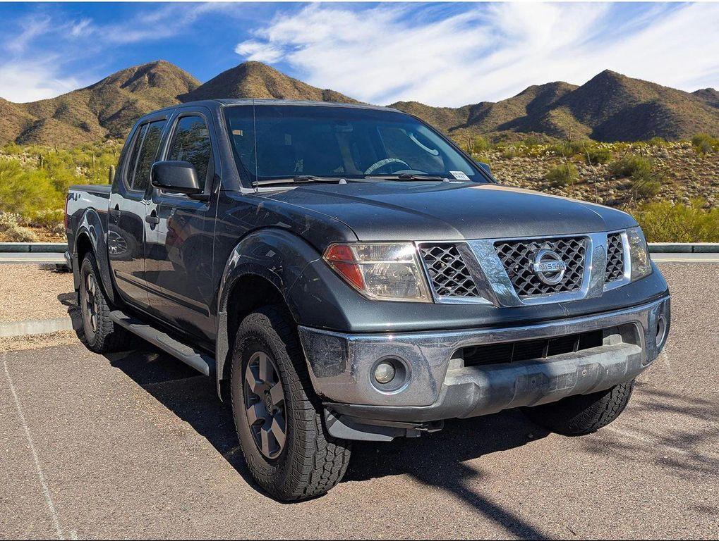 used 2005 Nissan Frontier car, priced at $8,428