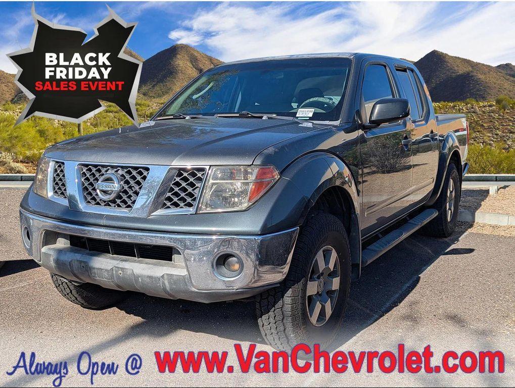 used 2005 Nissan Frontier car, priced at $8,428
