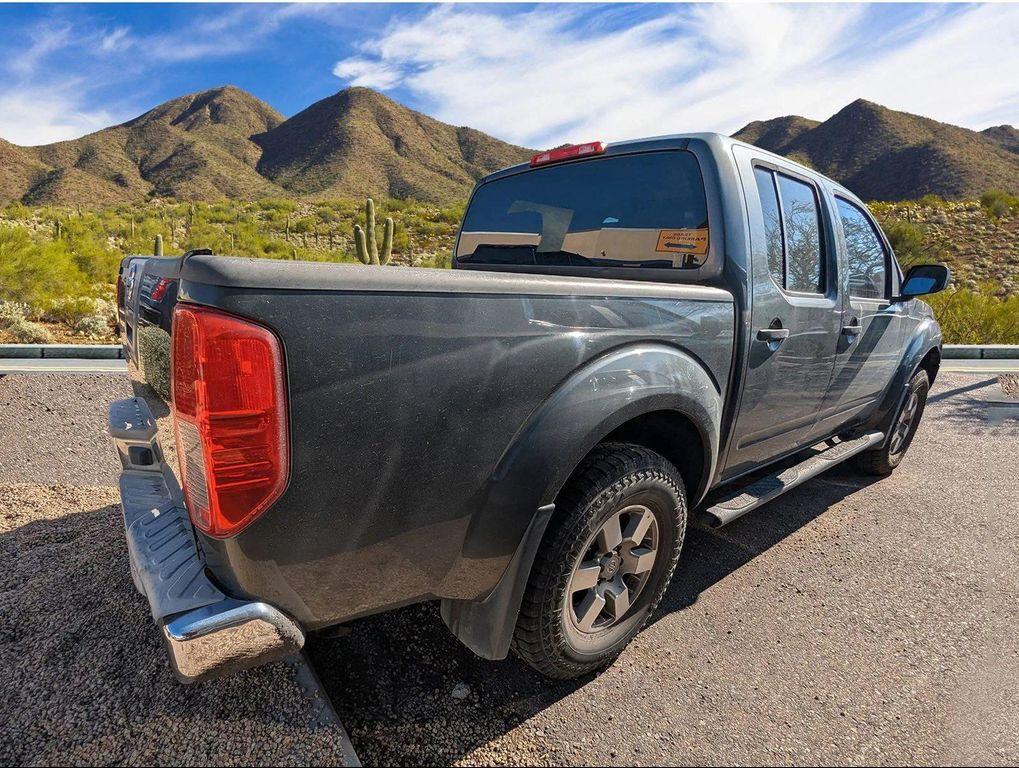 used 2005 Nissan Frontier car, priced at $8,428
