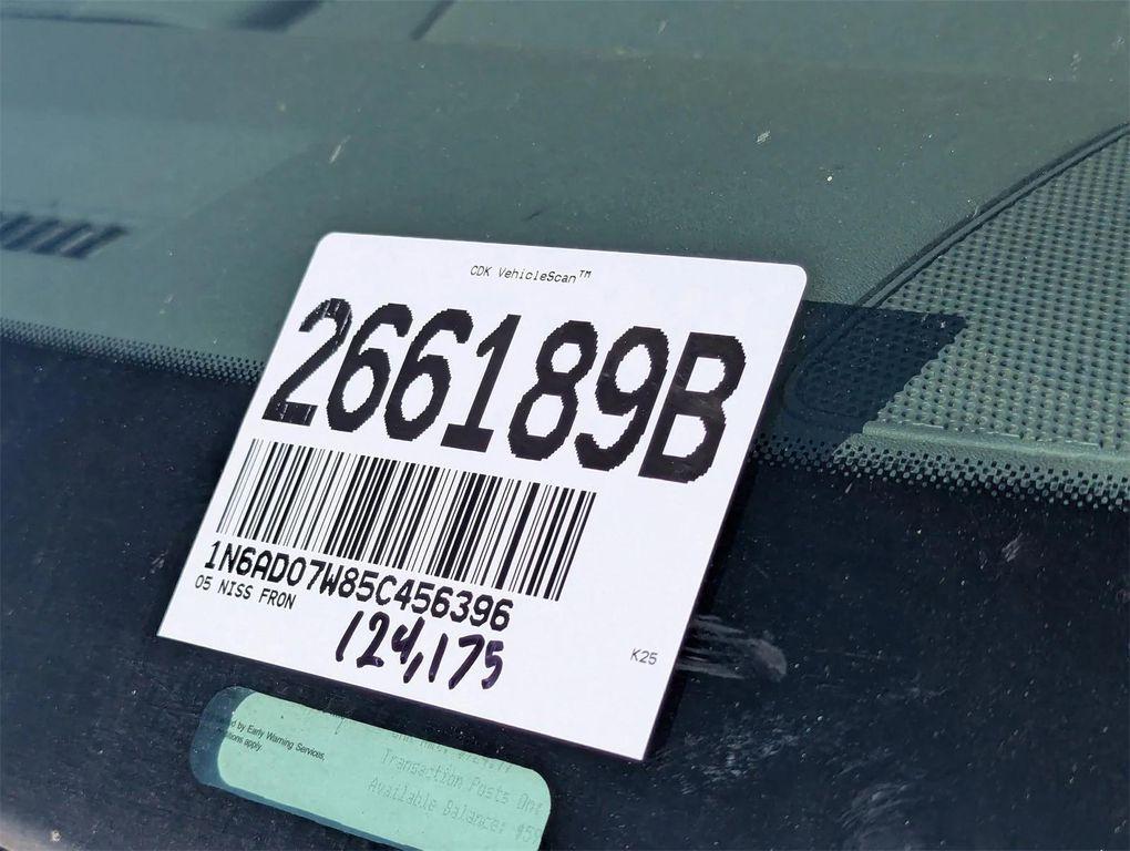 used 2005 Nissan Frontier car, priced at $8,428