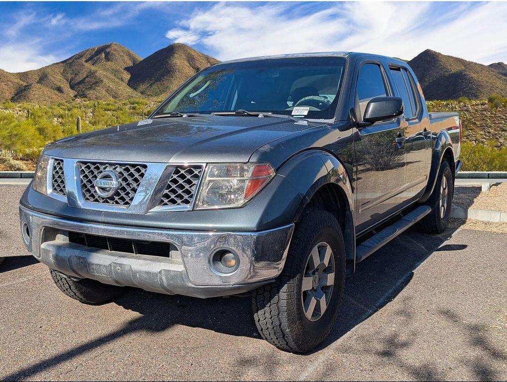 used 2005 Nissan Frontier car, priced at $8,428