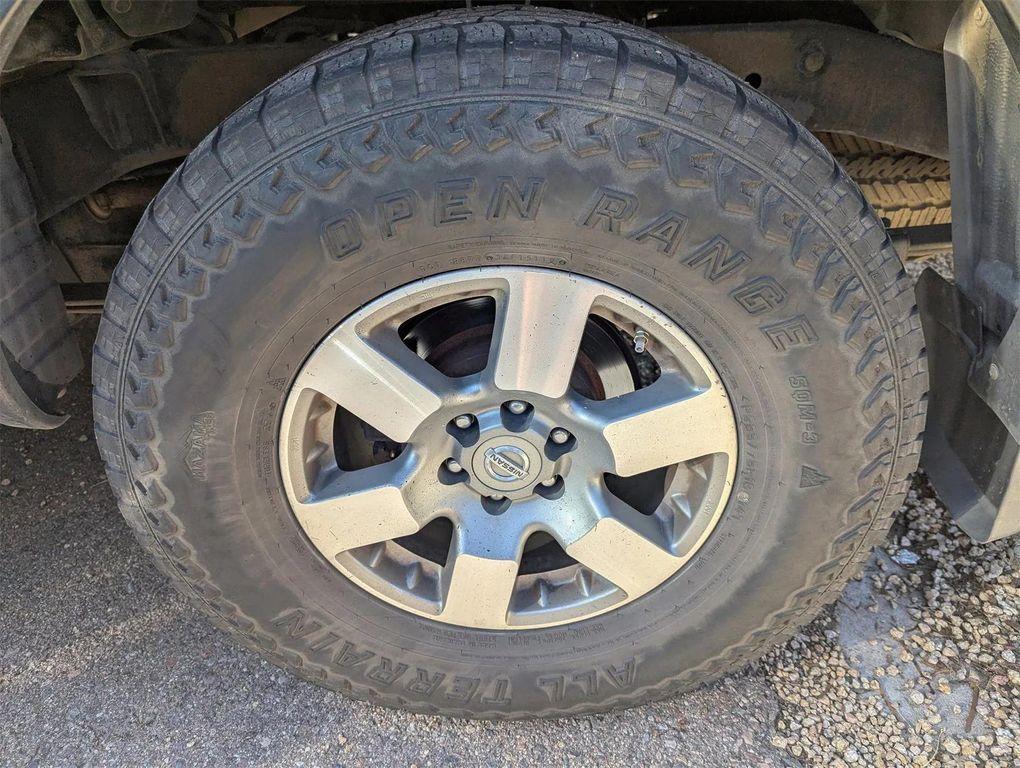 used 2005 Nissan Frontier car, priced at $8,428