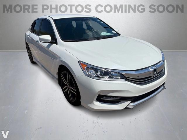 used 2017 Honda Accord car, priced at $19,998