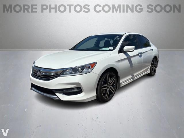 used 2017 Honda Accord car, priced at $19,998