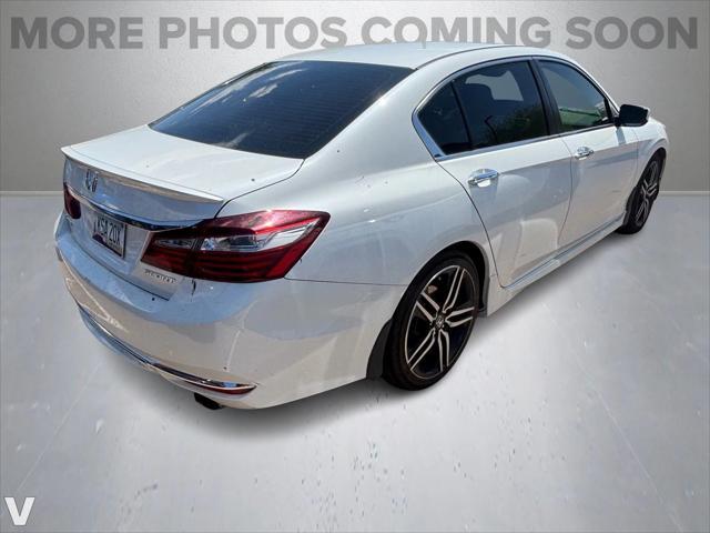 used 2017 Honda Accord car, priced at $19,998