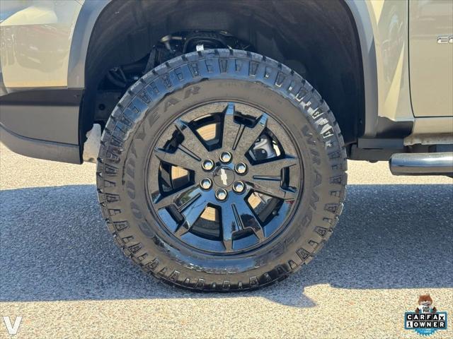 used 2022 Chevrolet Colorado car, priced at $42,200