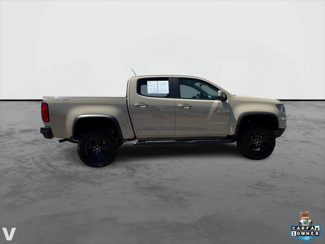 used 2022 Chevrolet Colorado car, priced at $42,200
