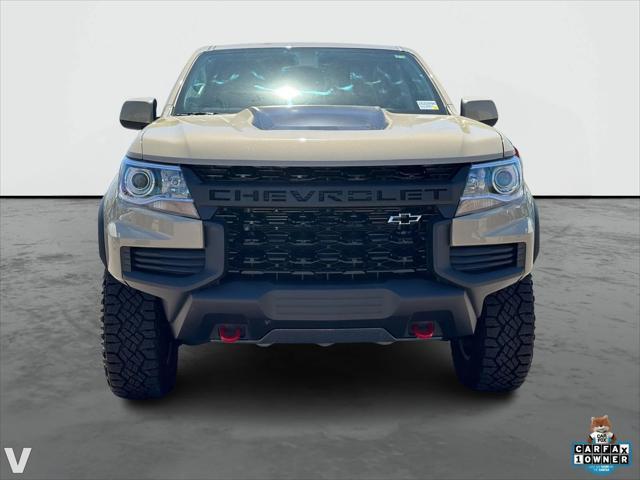 used 2022 Chevrolet Colorado car, priced at $42,200