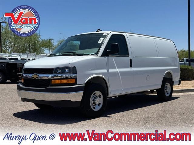new 2024 Chevrolet Express 2500 car, priced at $44,703