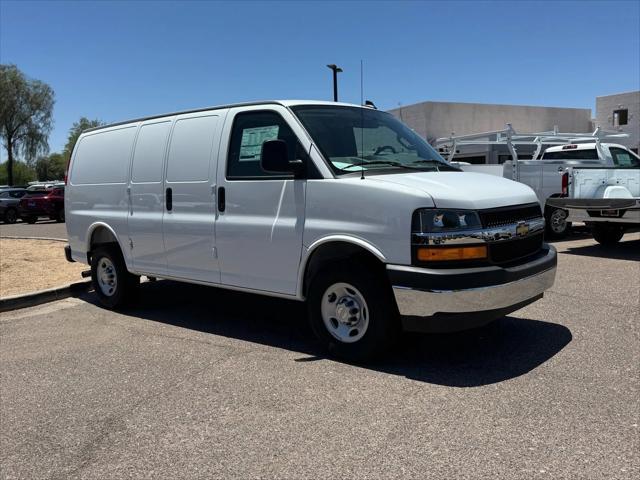 new 2024 Chevrolet Express 2500 car, priced at $44,703