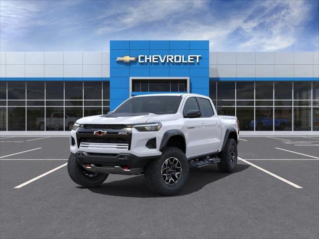 new 2025 Chevrolet Colorado car, priced at $54,349