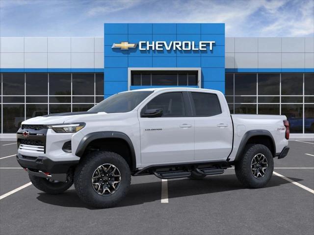 new 2025 Chevrolet Colorado car, priced at $54,349