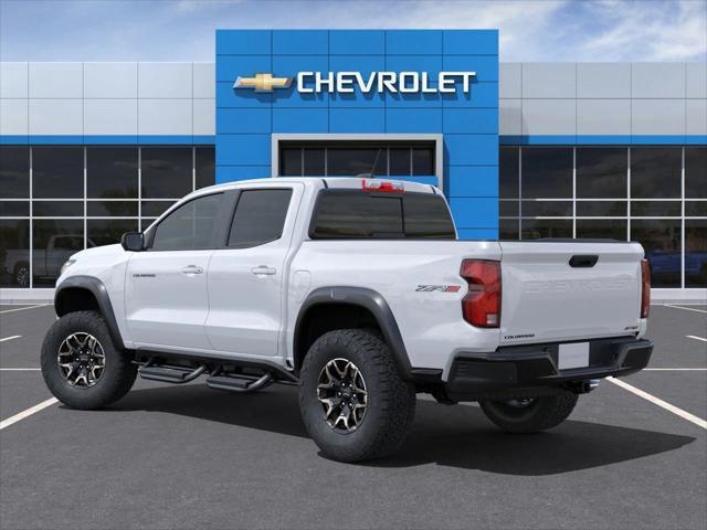 new 2025 Chevrolet Colorado car, priced at $54,349