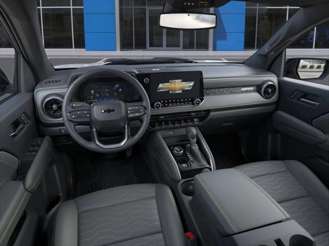 new 2025 Chevrolet Colorado car, priced at $54,349