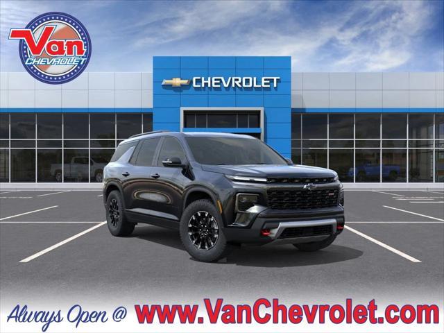 new 2025 Chevrolet Traverse car, priced at $49,085