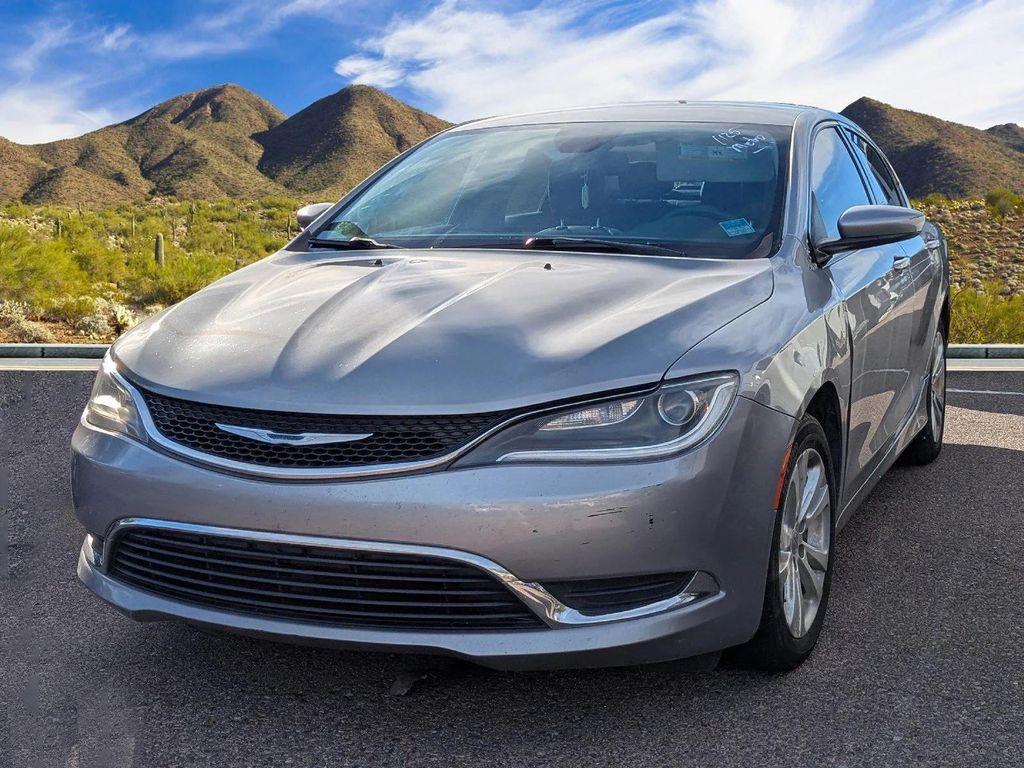 used 2017 Chrysler 200 car, priced at $6,556