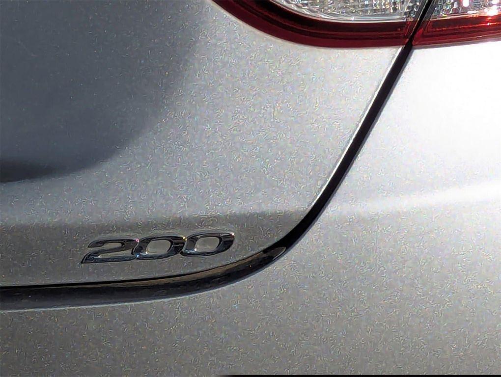 used 2017 Chrysler 200 car, priced at $6,556