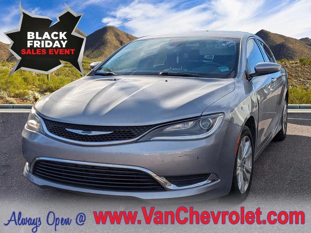 used 2017 Chrysler 200 car, priced at $6,556