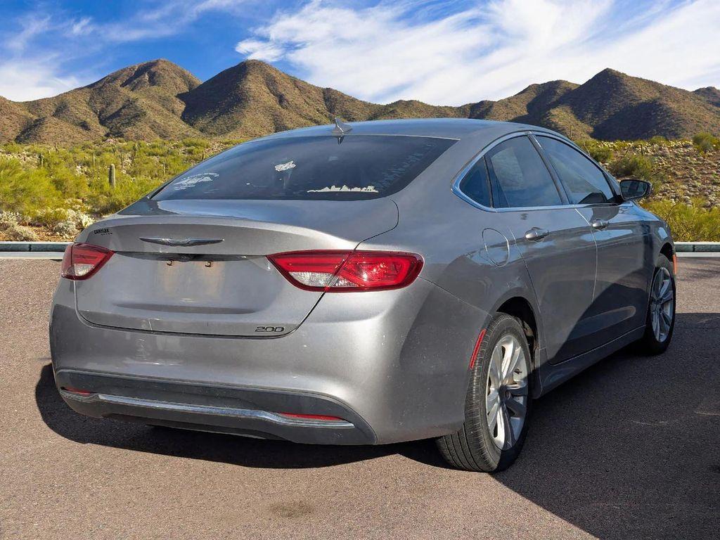 used 2017 Chrysler 200 car, priced at $6,556