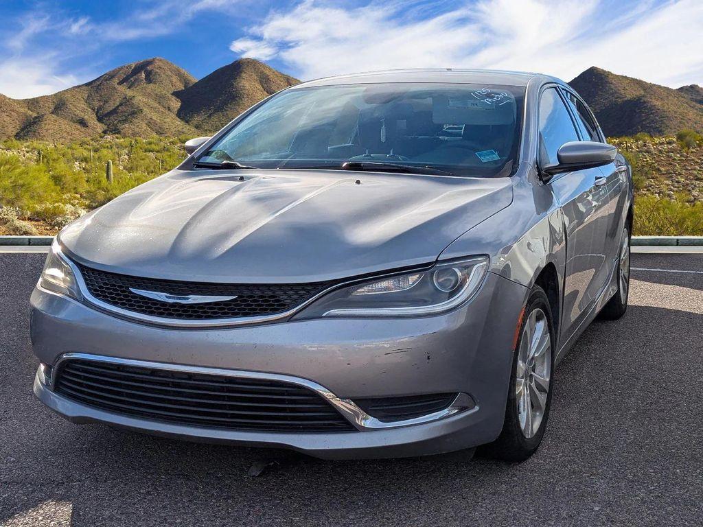 used 2017 Chrysler 200 car, priced at $6,556