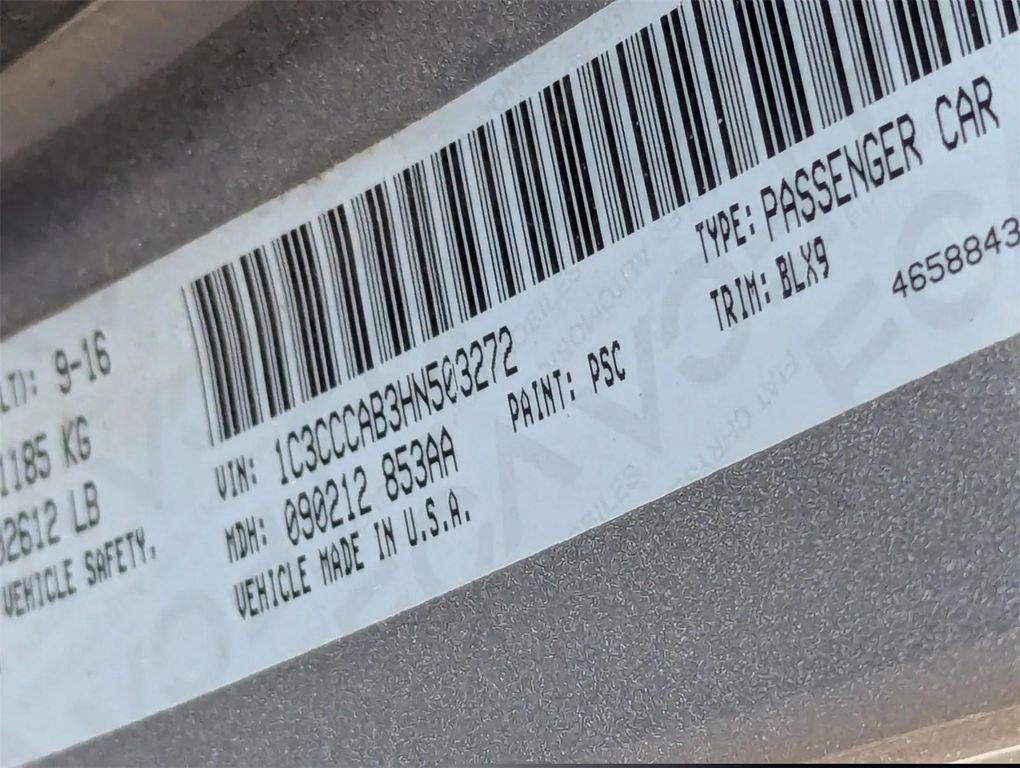 used 2017 Chrysler 200 car, priced at $6,556