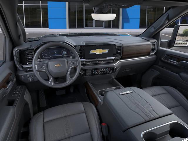 new 2025 Chevrolet Silverado 3500 car, priced at $91,639