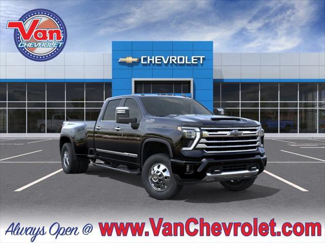 new 2025 Chevrolet Silverado 3500 car, priced at $91,639