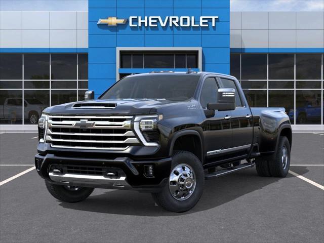 new 2025 Chevrolet Silverado 3500 car, priced at $91,639