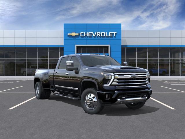 new 2025 Chevrolet Silverado 3500 car, priced at $91,639