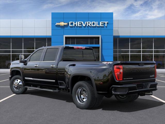 new 2025 Chevrolet Silverado 3500 car, priced at $91,639