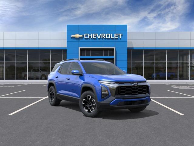 new 2026 Chevrolet Equinox car, priced at $36,405
